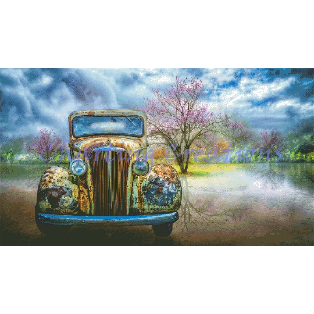 Classic Chevy Pickup 1937